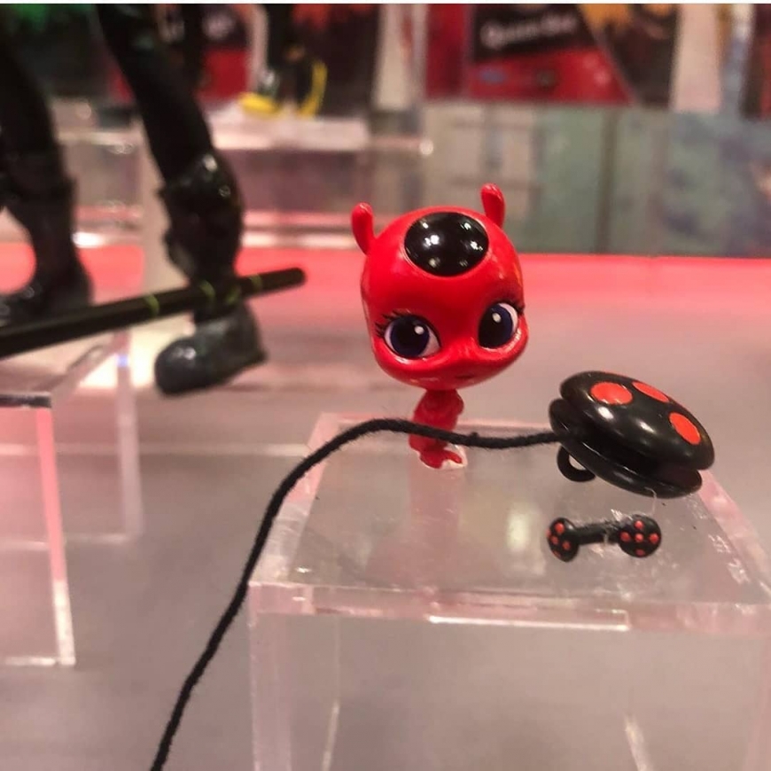New Miraculous Ladybug dolls Playmates