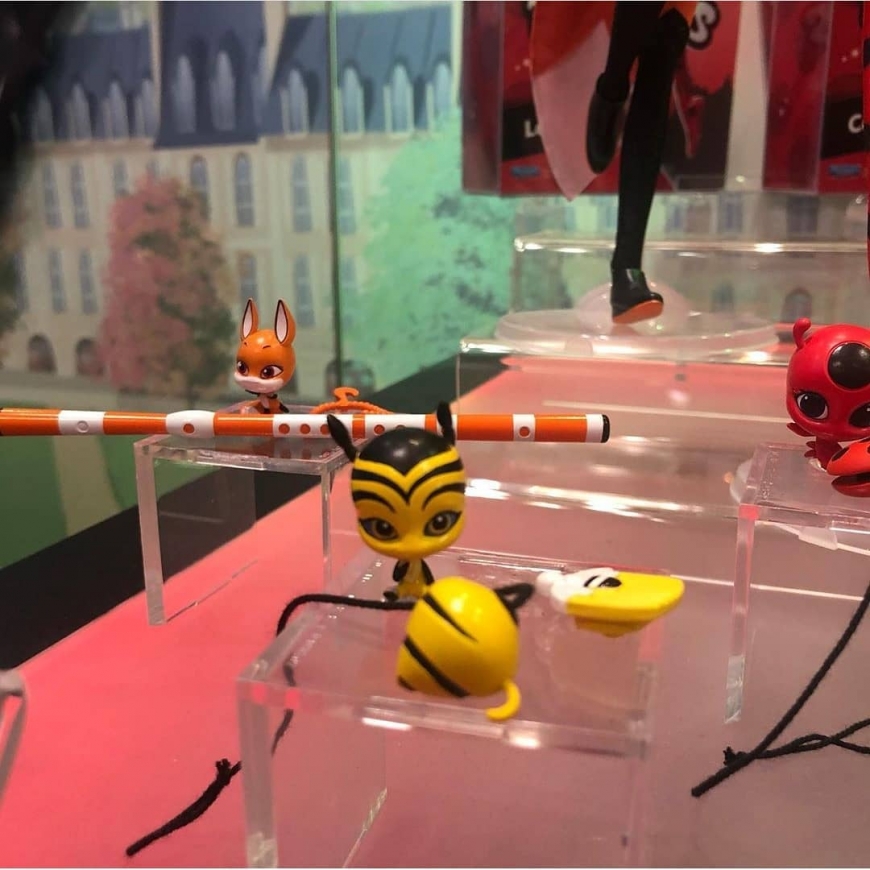 New Miraculous Ladybug dolls Playmates
