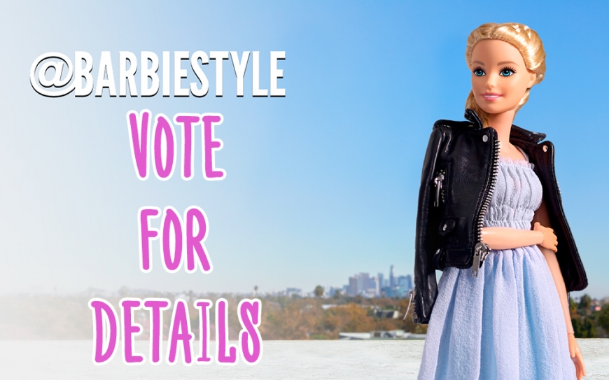First Barbie Style fashion doll vote