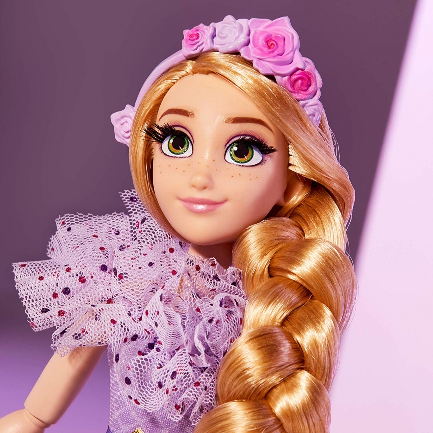 Rapunzel Style Series doll