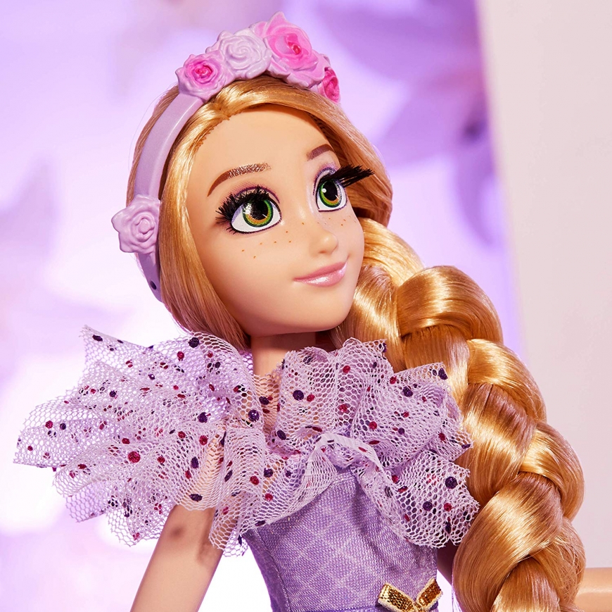 Rapunzel Style Series doll