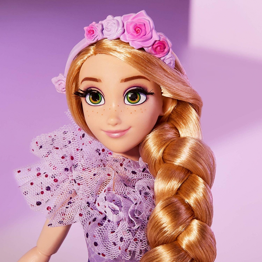 Rapunzel Style Series doll