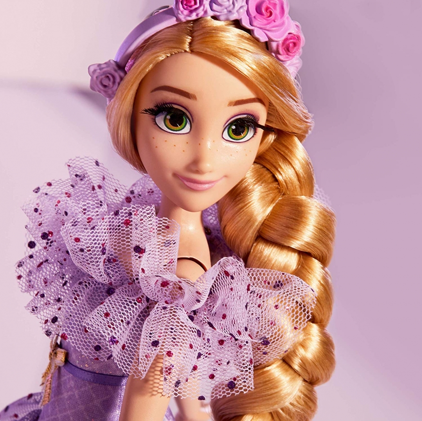 Rapunzel Style Series doll