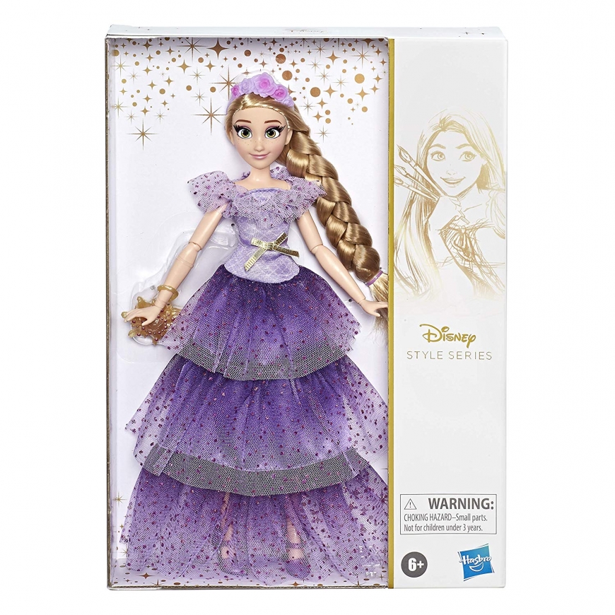 Rapunzel Style Series doll