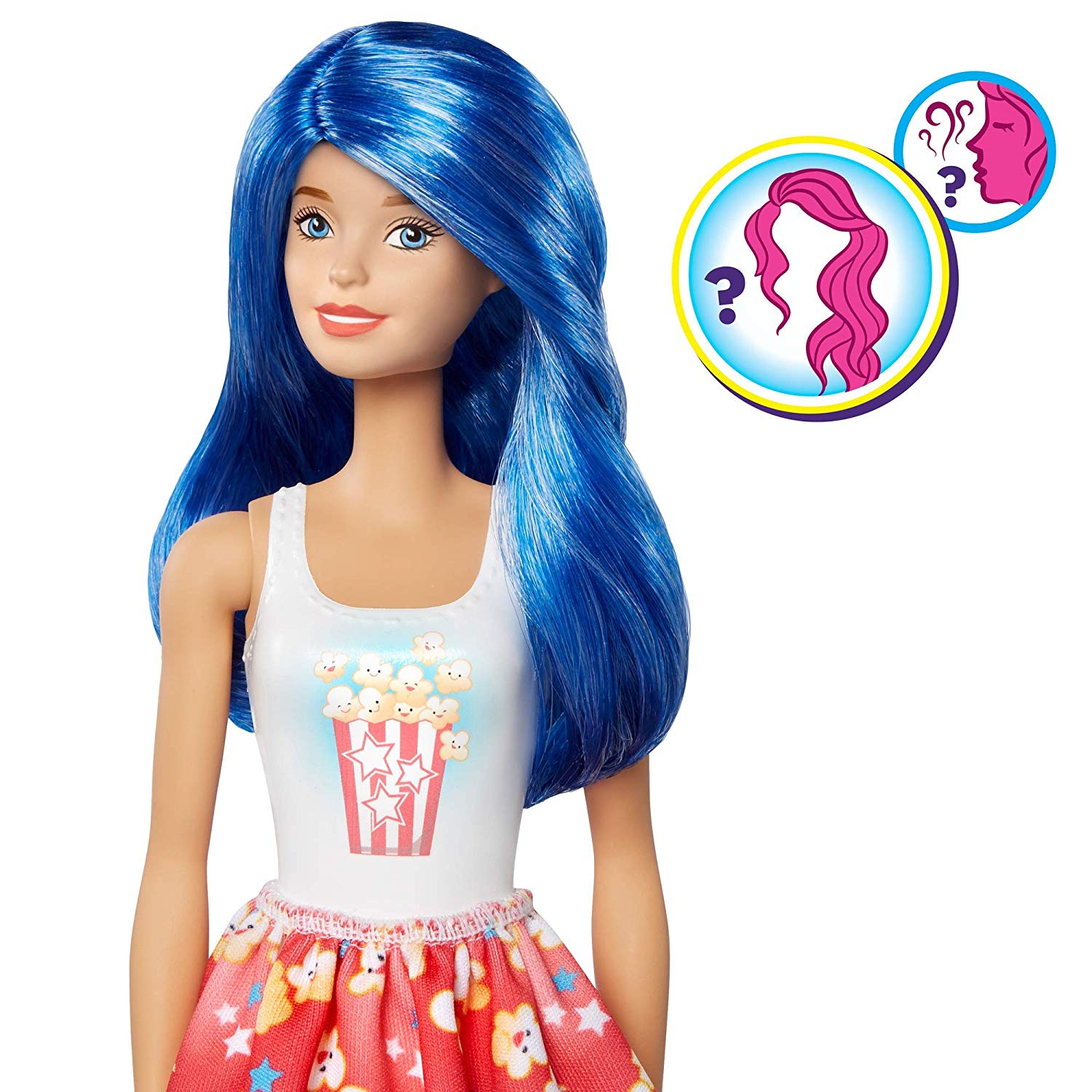 Barbie Color Reveal series 2 Foodie Series dolls are out