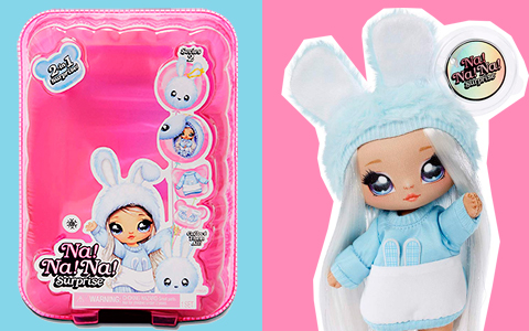 Na Na Na Surprise series 2 dolls are out! Collect all 6 adorable soft fashion dolls