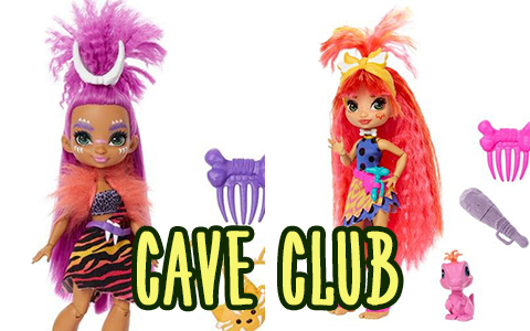 Cave Club dolls