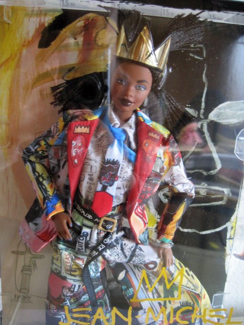 Jean Michel Basquiat Barbie collector 2020 doll