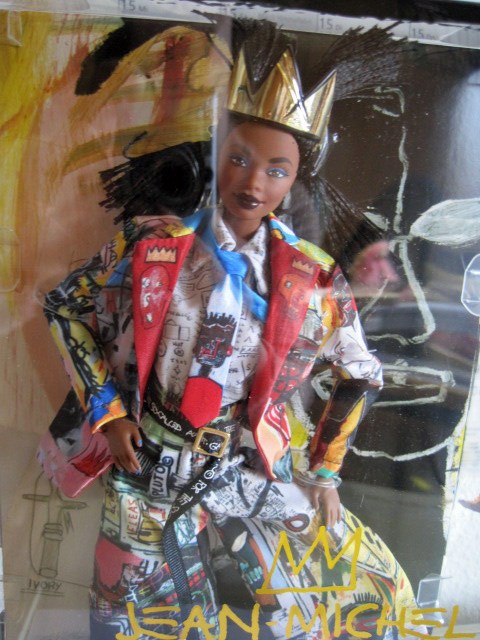Jean Michel Basquiat Barbie collector 2020 doll Jean Michel Basquiat Barbie collector 2020 doll
