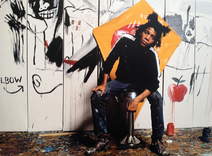 First image of the Jean Michel Basquiat Barbie collector 2020 doll First image of the Jean Michel Basquiat Barbie collector 2020 doll