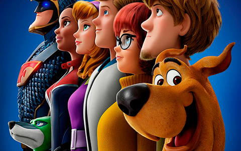 Scoob! New poster and images from the 2020 movie about  the beginning of Scooby-Doo story