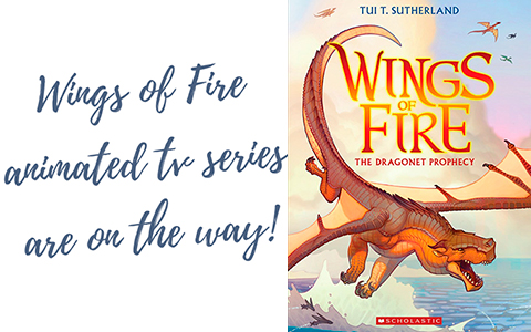 Warner Bros. Animation is working on Wings of Fire animated tv series