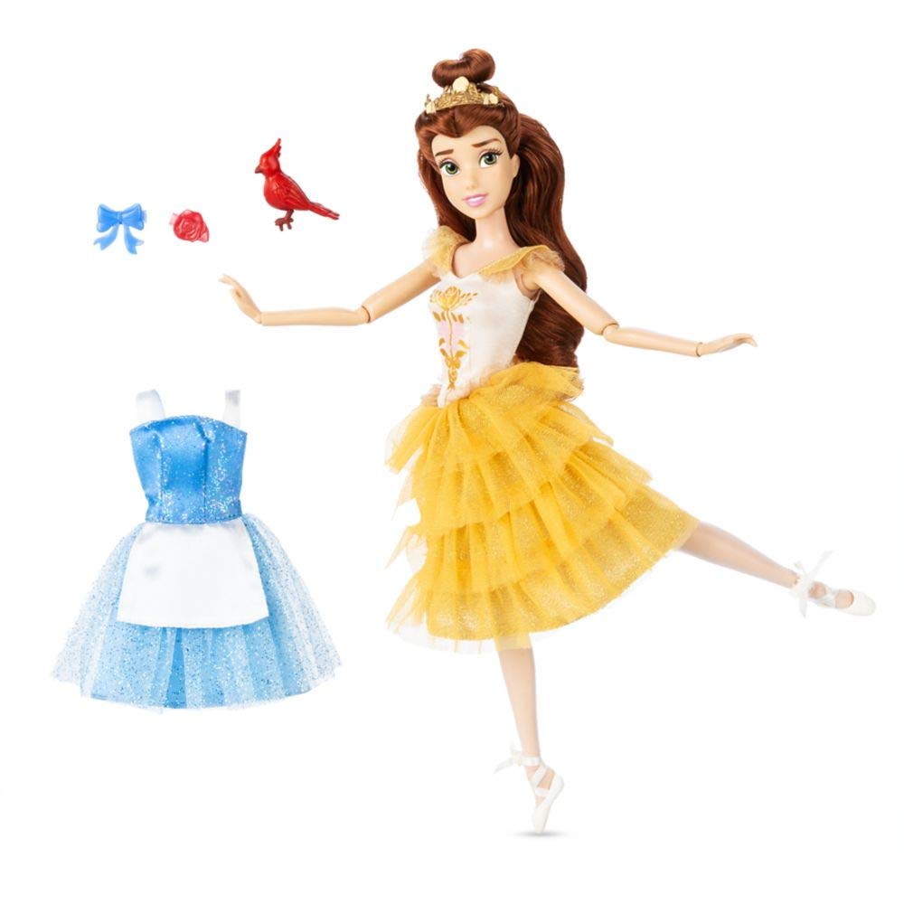 2020 Disney Princess ballerina dolls Rapunzel, Cinderella, Jasmine