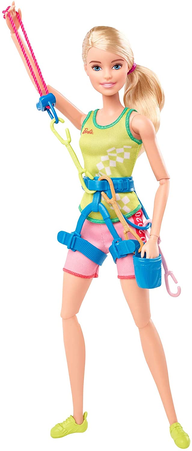 Barbie Tokyo 2020 Olimpic Sport Climbing doll