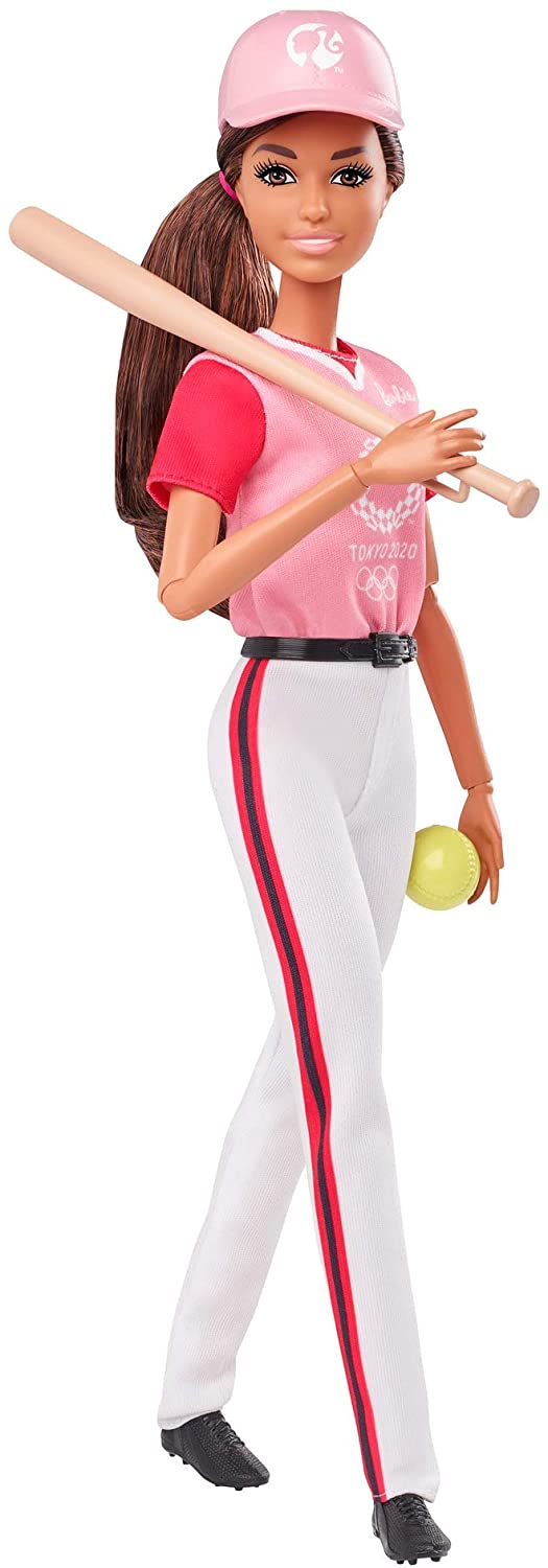 Barbie Tokyo 2020 Olimpic softball doll