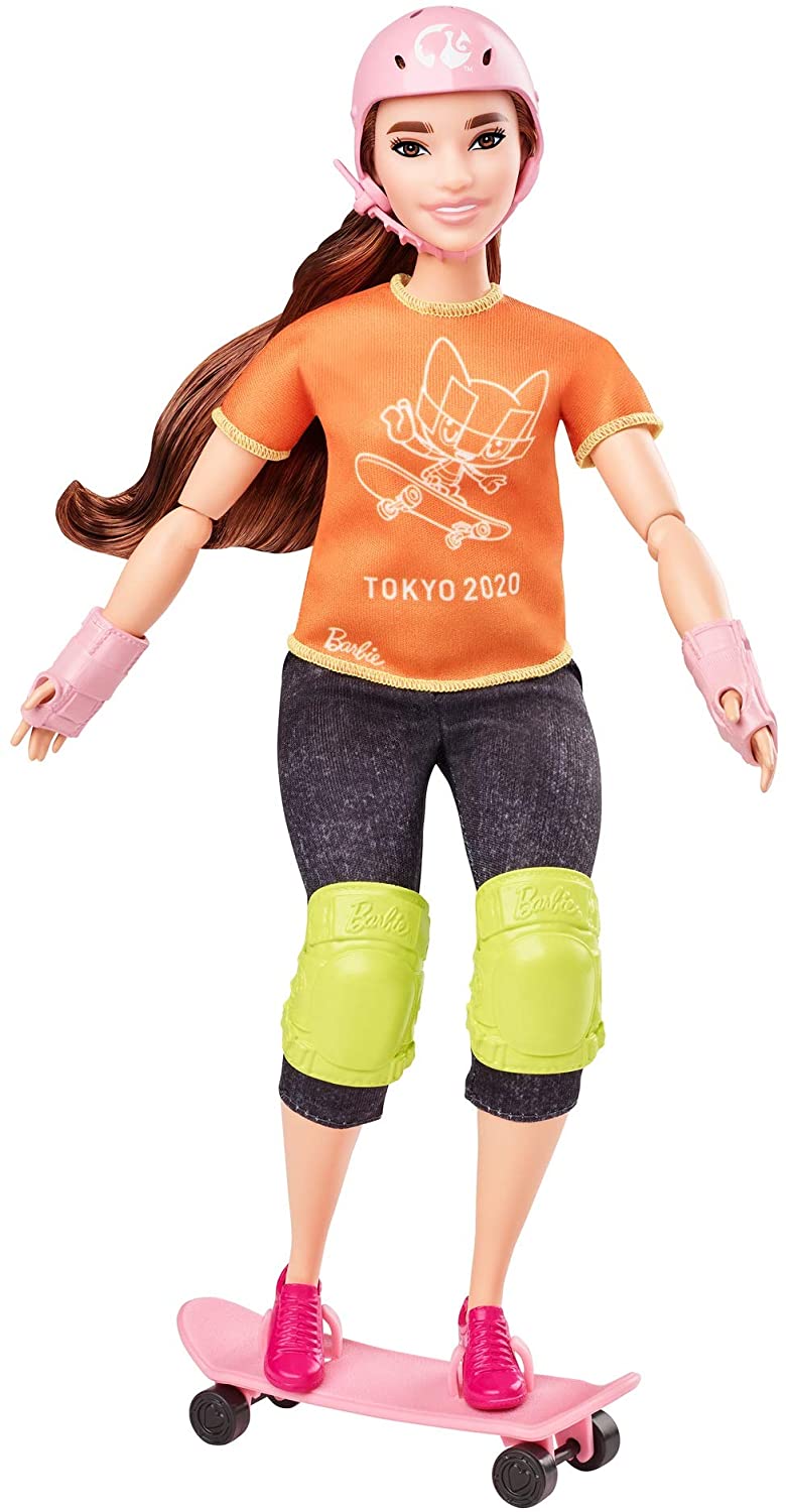 Barbie Tokyo 2020 Olimpic Skater doll