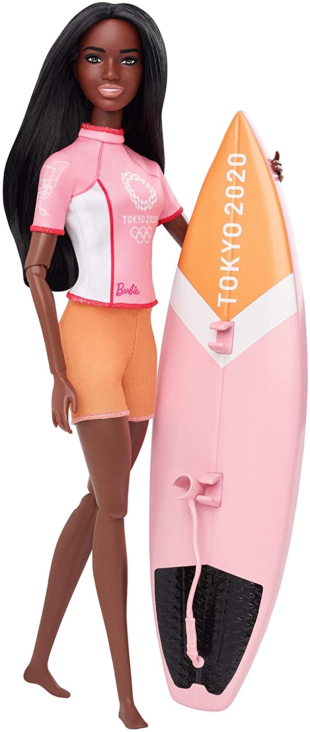 Barbie Tokyo 2020 Olimpic Surfing doll