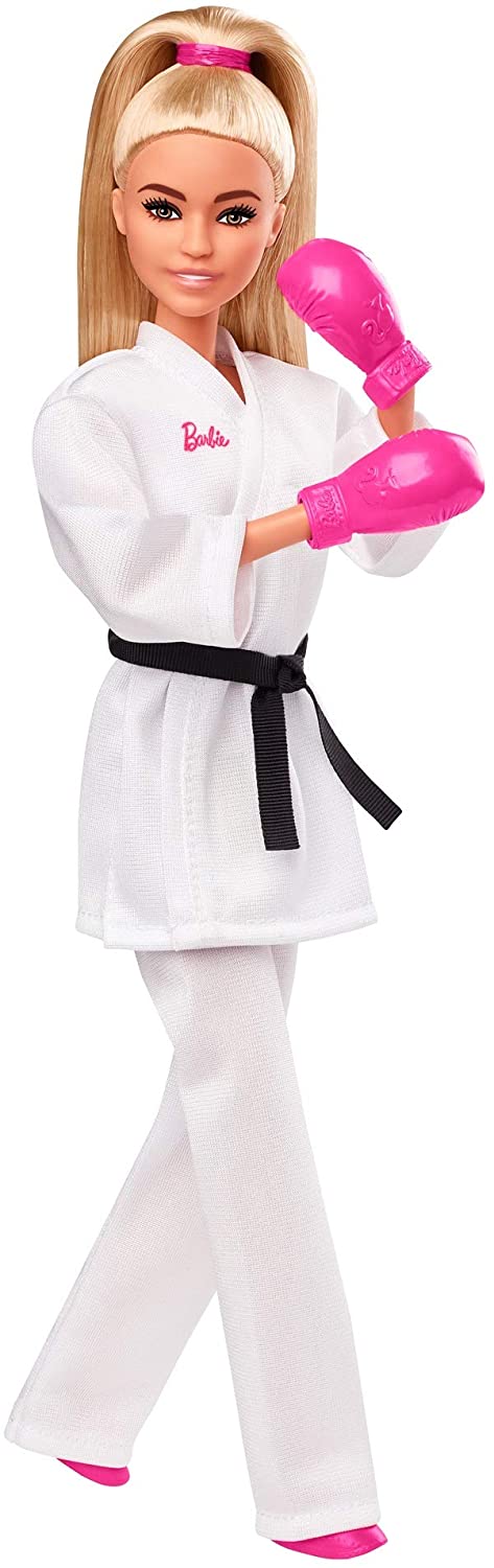 Barbie Tokyo 2020 Olimpic Karate doll