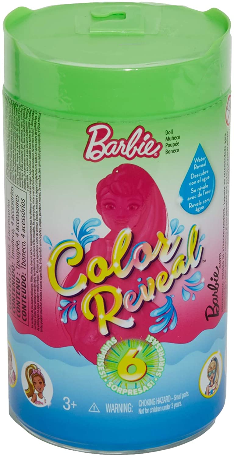 Barbie Chelsea Color Reveal images