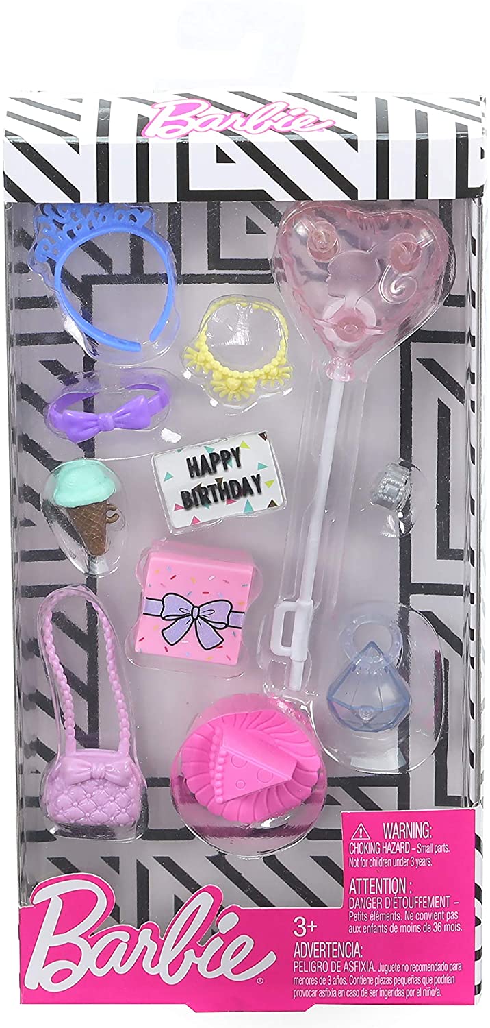 Barbie  Fashion Happy Birthday accessory pack
