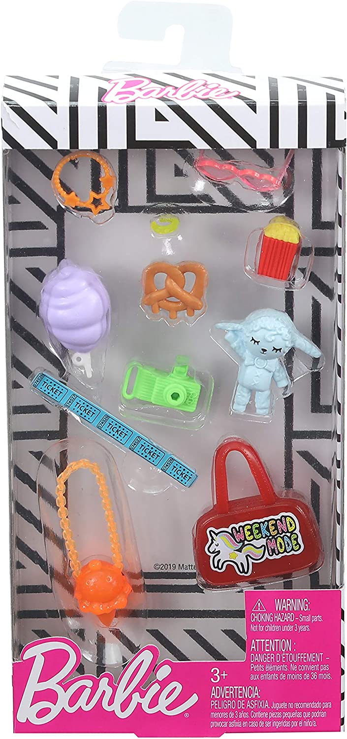 Barbie Movie Night accessory pack