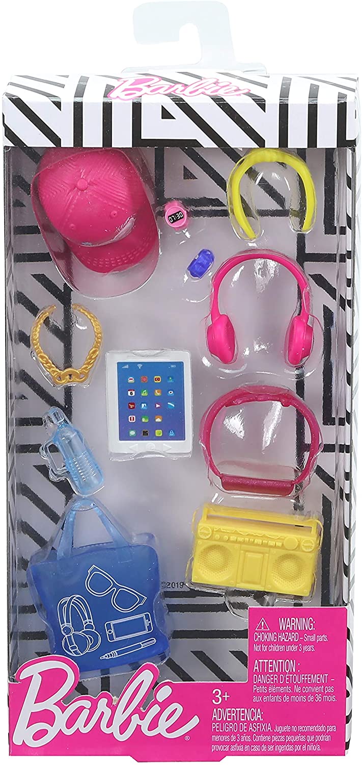 Barbie Singer or Modern Girl accessory pack