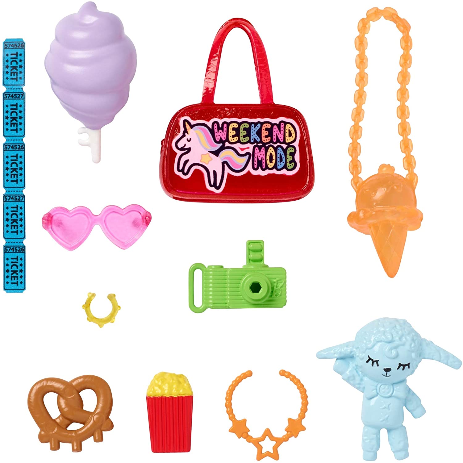 Barbie's accessories 2025
