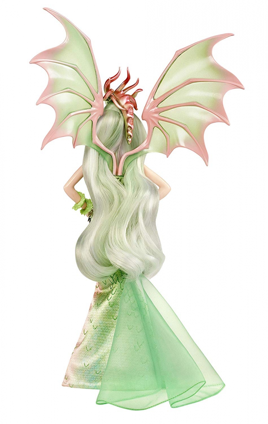 Barbie the dragon empress doll stock pictures