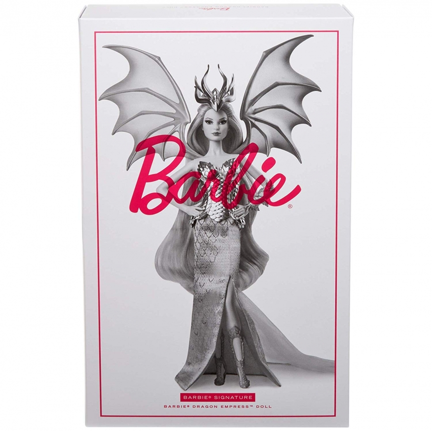 Barbie the dragon empress doll stock pictures