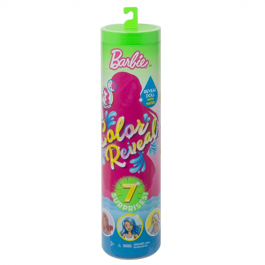 Barbie color reveal series 2 dolls stock pictures