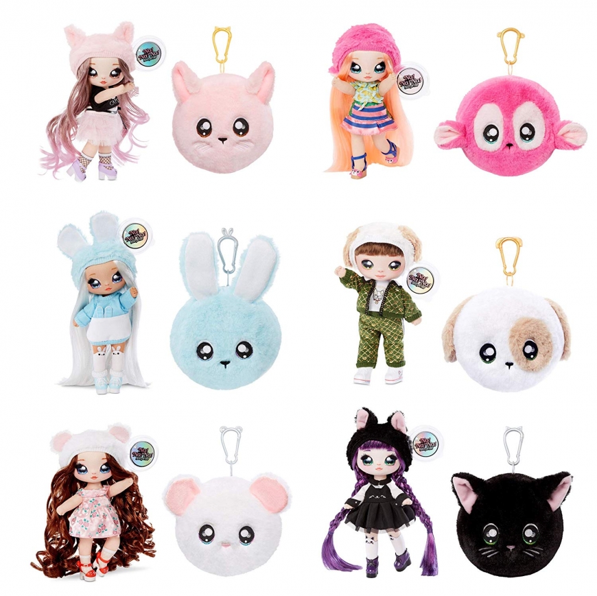 Na Na Na Surprise series 2 dolls are out! Collect all 6 adorable soft fashion dolls