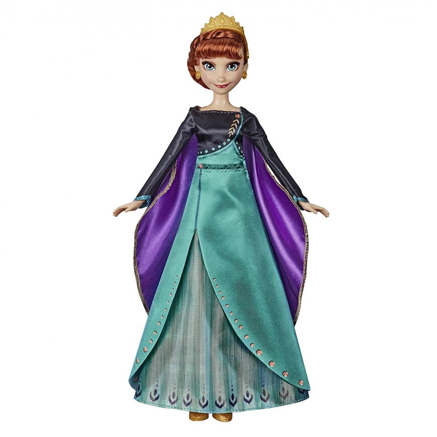 Frozen 2 Anna queen doll singing