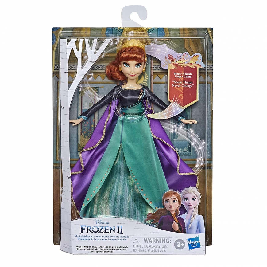 Frozen 2 Anna queen doll singing