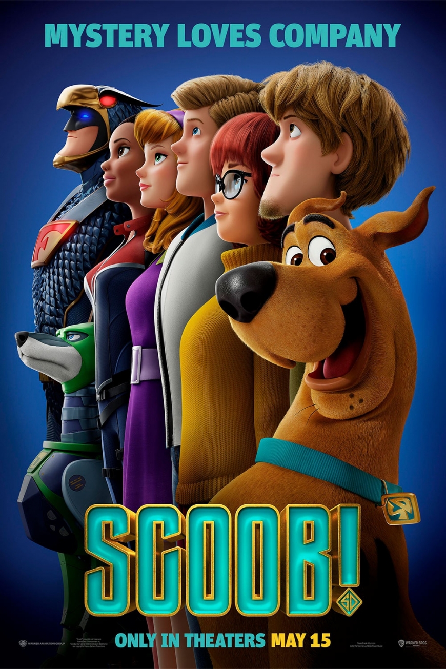 Scoob 2020 movie poster