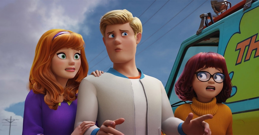 Scooby doo 2020 movie images