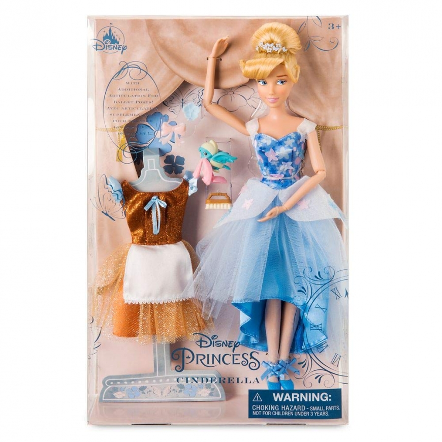 Disney Princess ballerina dolls 2020 disney store cinderella