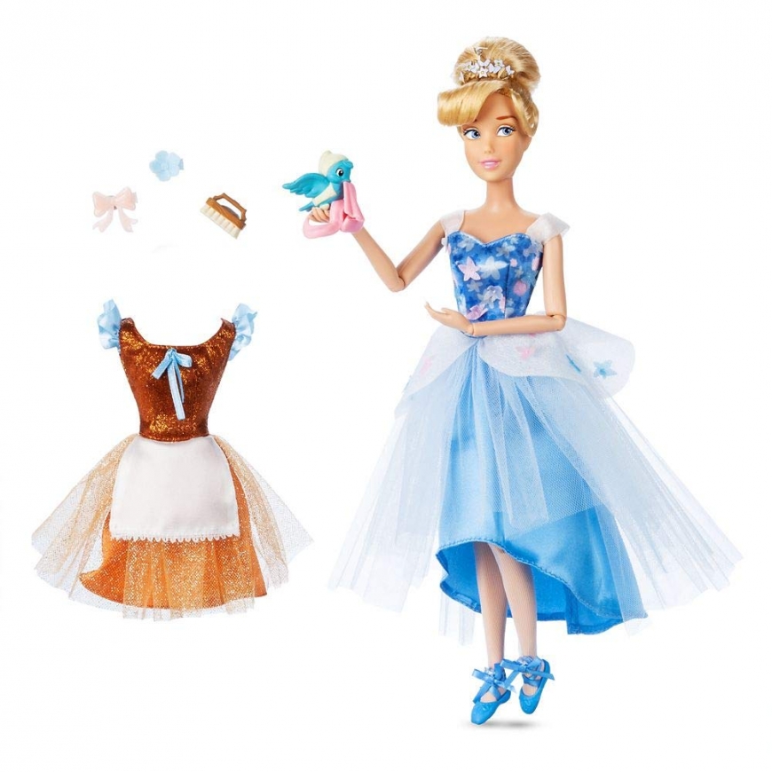 Disney Princess ballerina dolls 2020 disney store cinderella