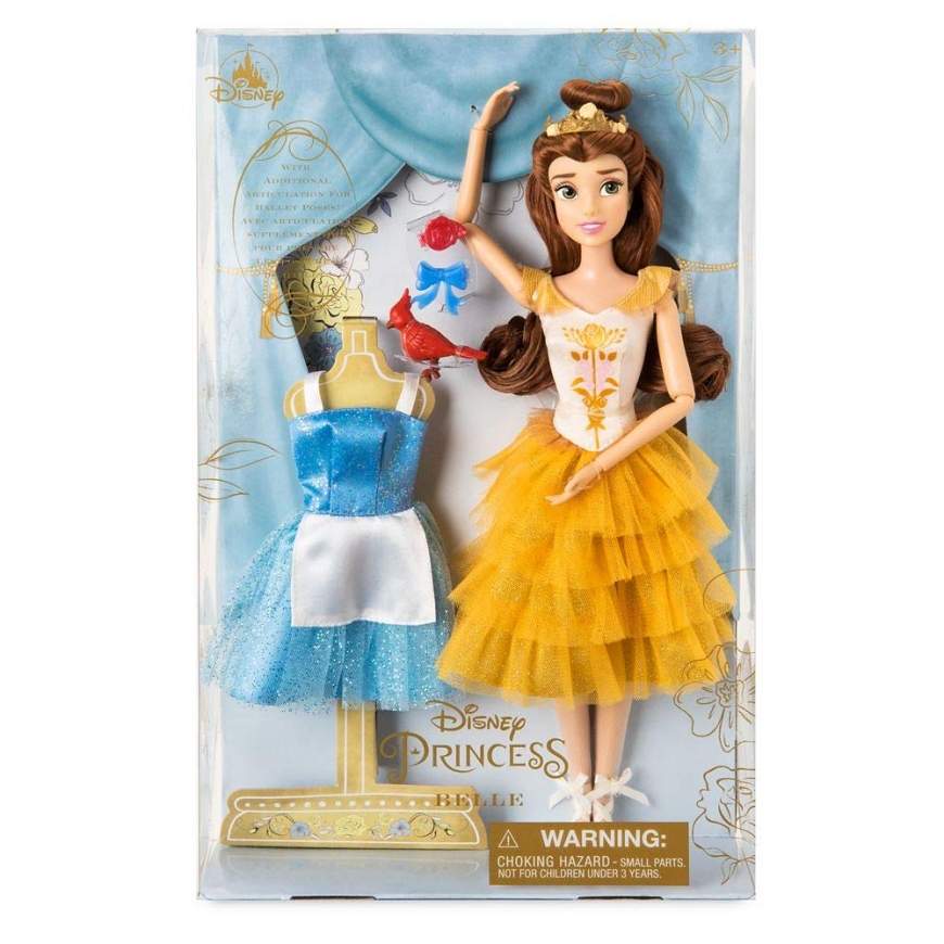 Disney princess Belle ballerina doll 2020