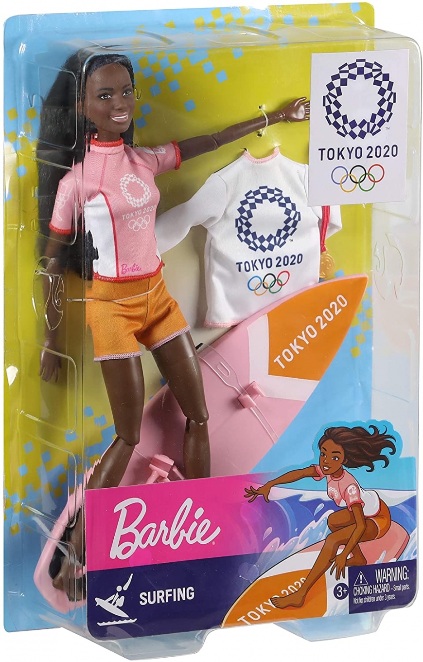 Barbie Tokyo 2020 Olimpic Surfing doll