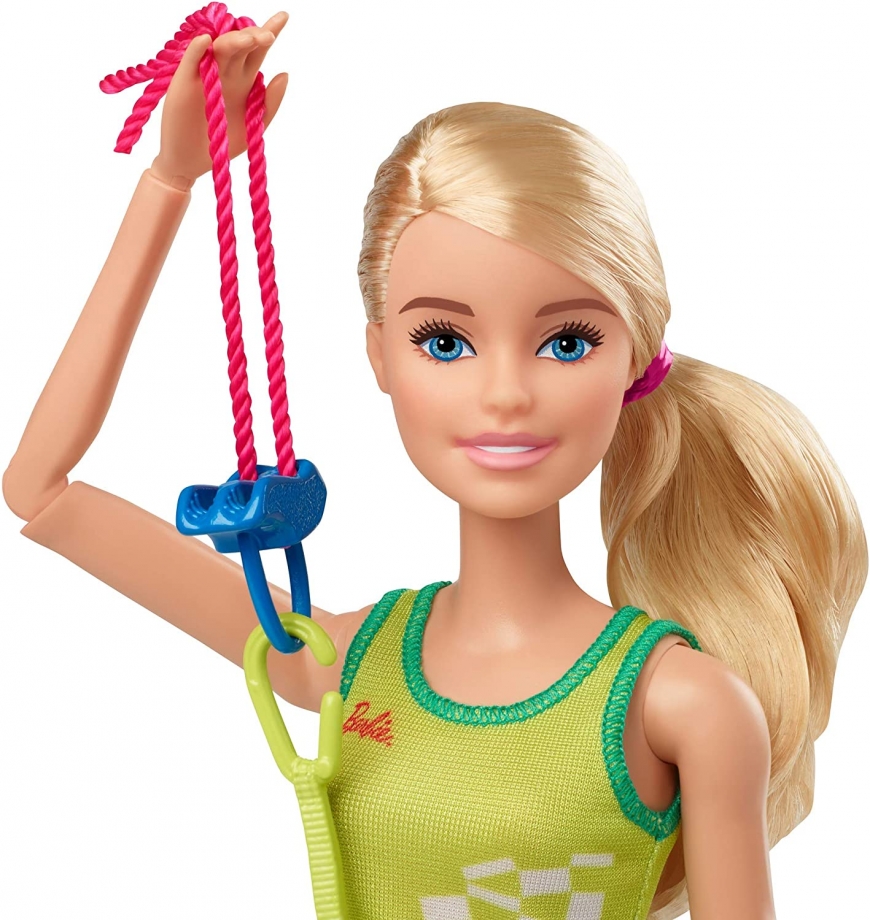 Barbie Tokyo 2020 Olimpic Sport Climbing doll