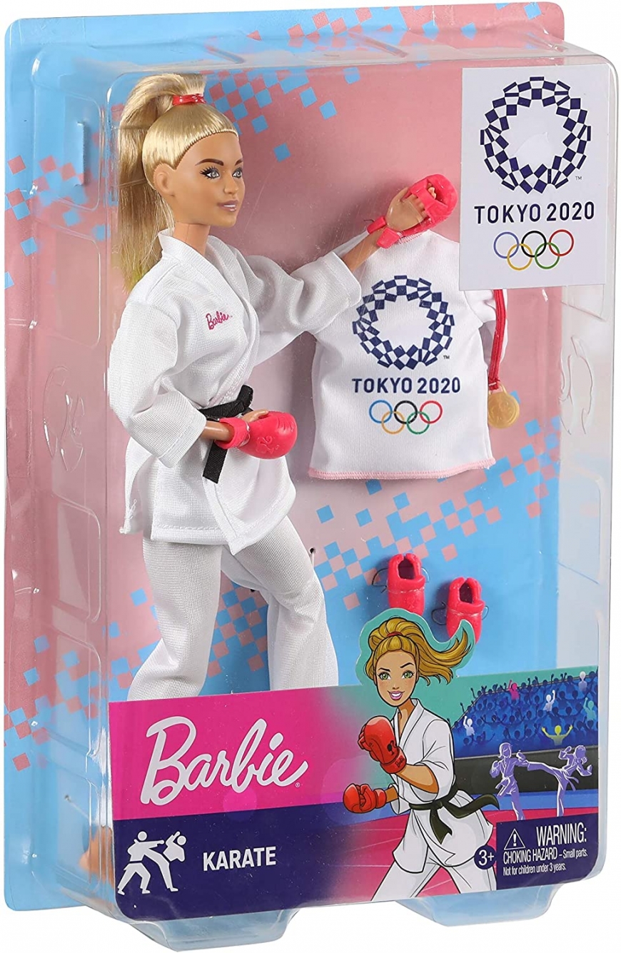 Barbie Tokyo 2020 Olimpic Karate doll
