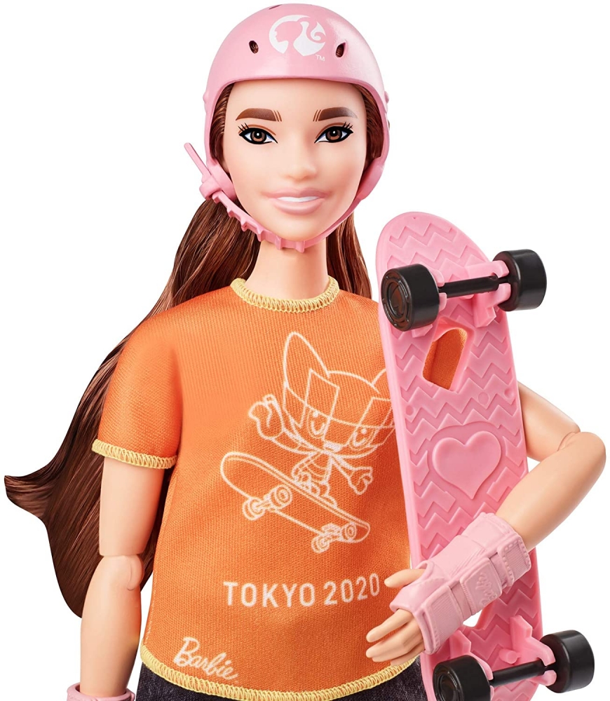 Barbie Tokyo 2020 Olimpic Skater doll