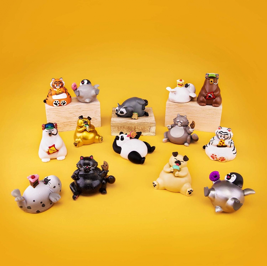 funko paka paka munchies eating animals