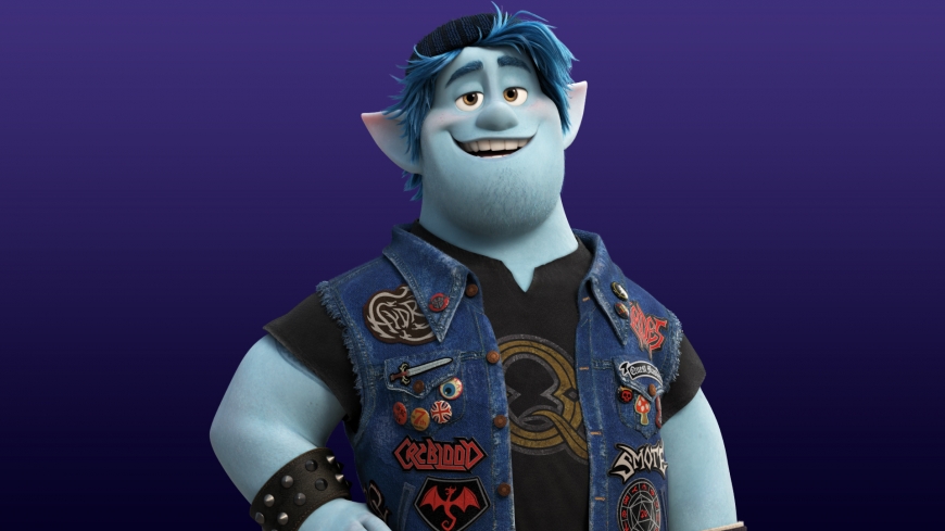 Pixar Onward 9 new HD wallpapers