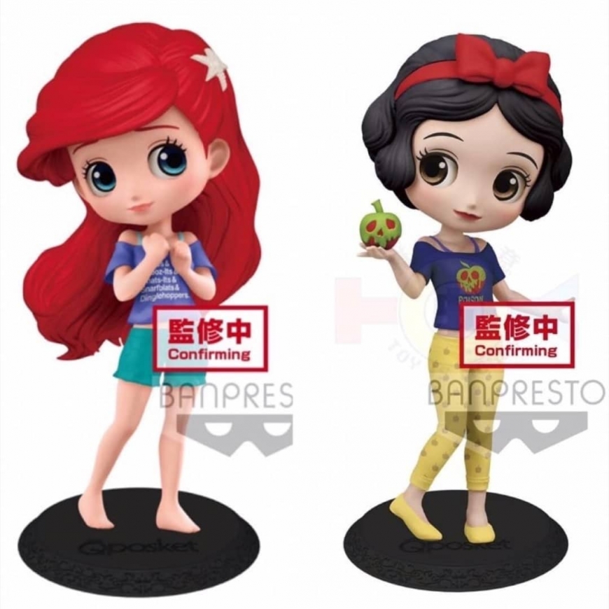 Disney Princess comfy Qposket figures