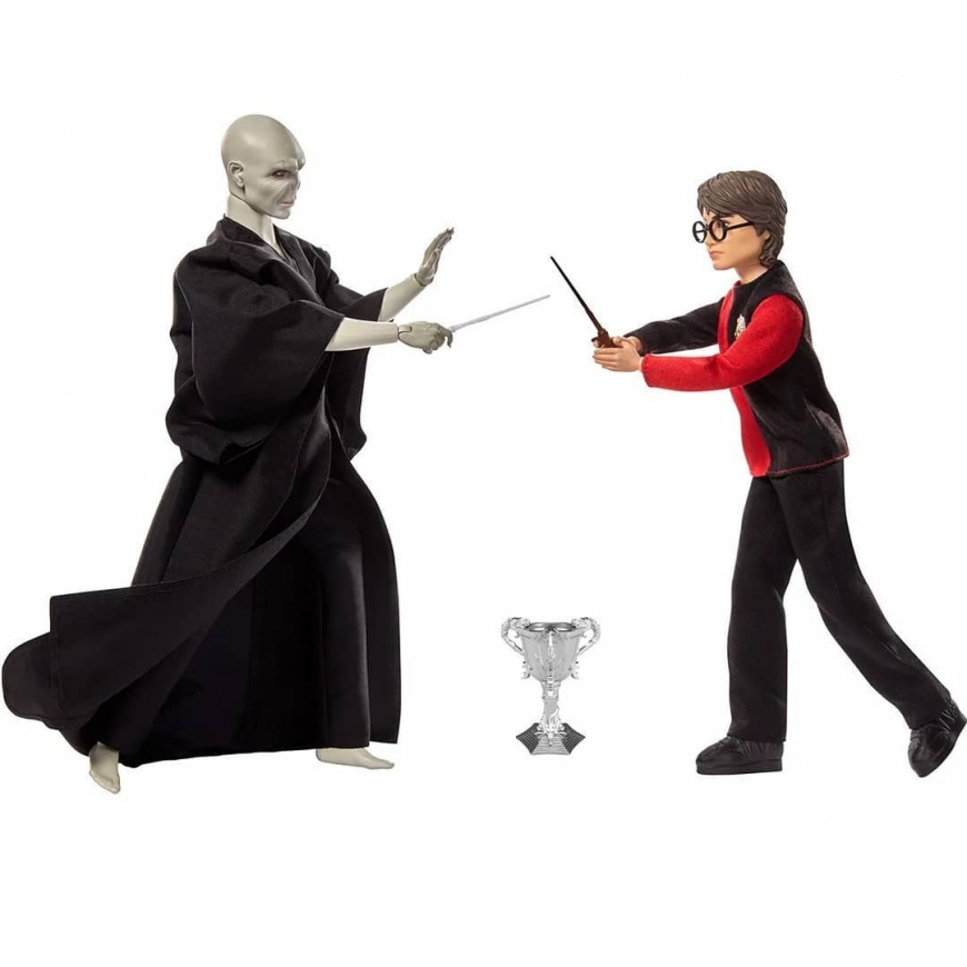 Harry Potter Voldemort duel Mattel dolls