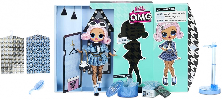 LOL OMG 2.8 dolls single Uptown Girl doll