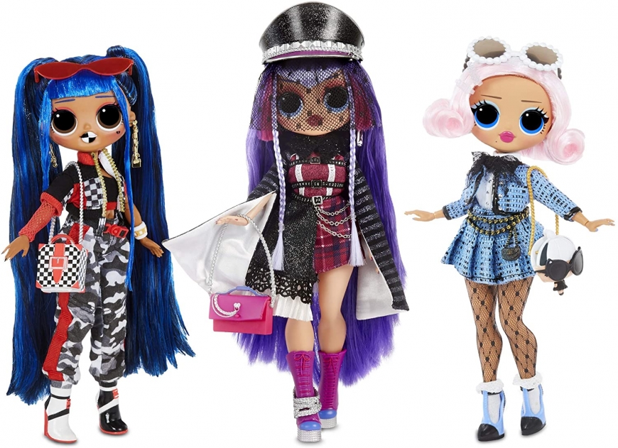 LOL OMG 2.8 dolls single Uptown Girl, Downtown B.B. and Shadow