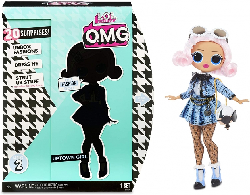 LOL OMG 2.8 dolls single Uptown Girl doll