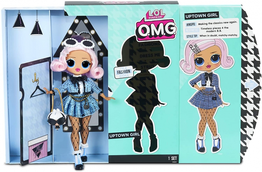 LOL OMG 2.8 dolls single Uptown Girl doll